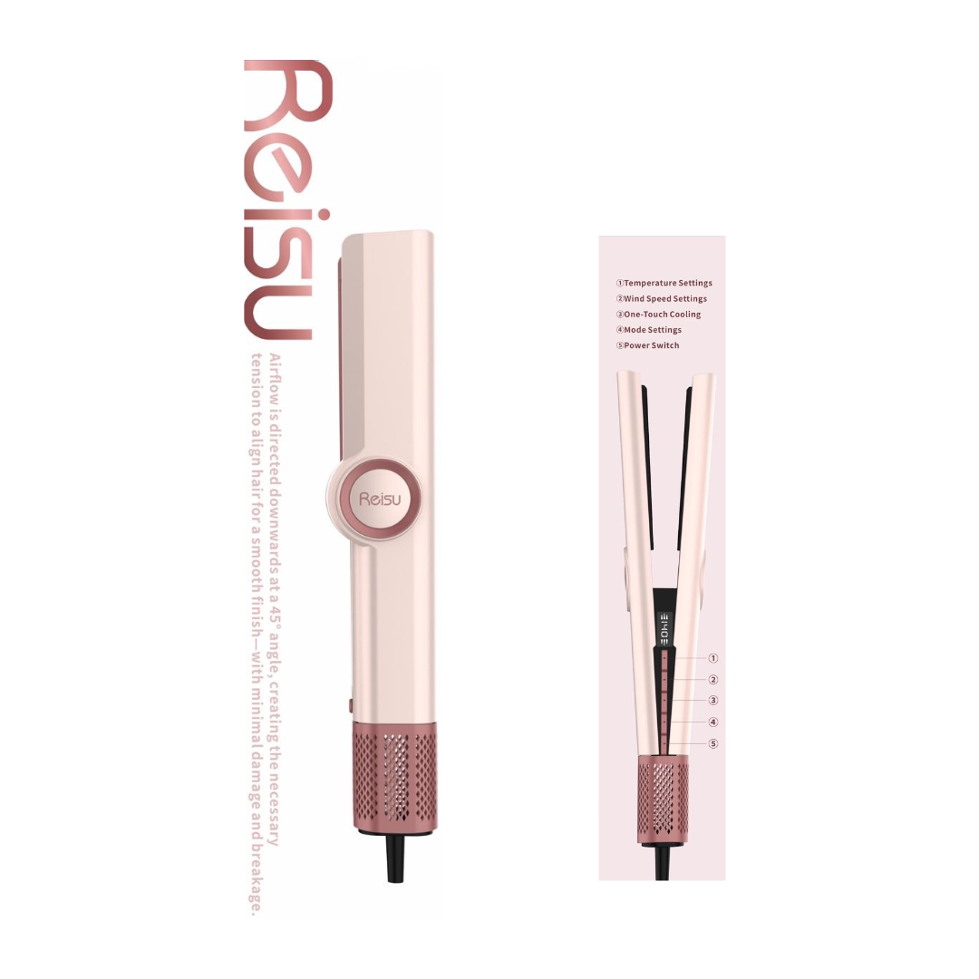 NOT FOR SALE :60000 Points REISU 2 in 1 Straightenan hair dryer