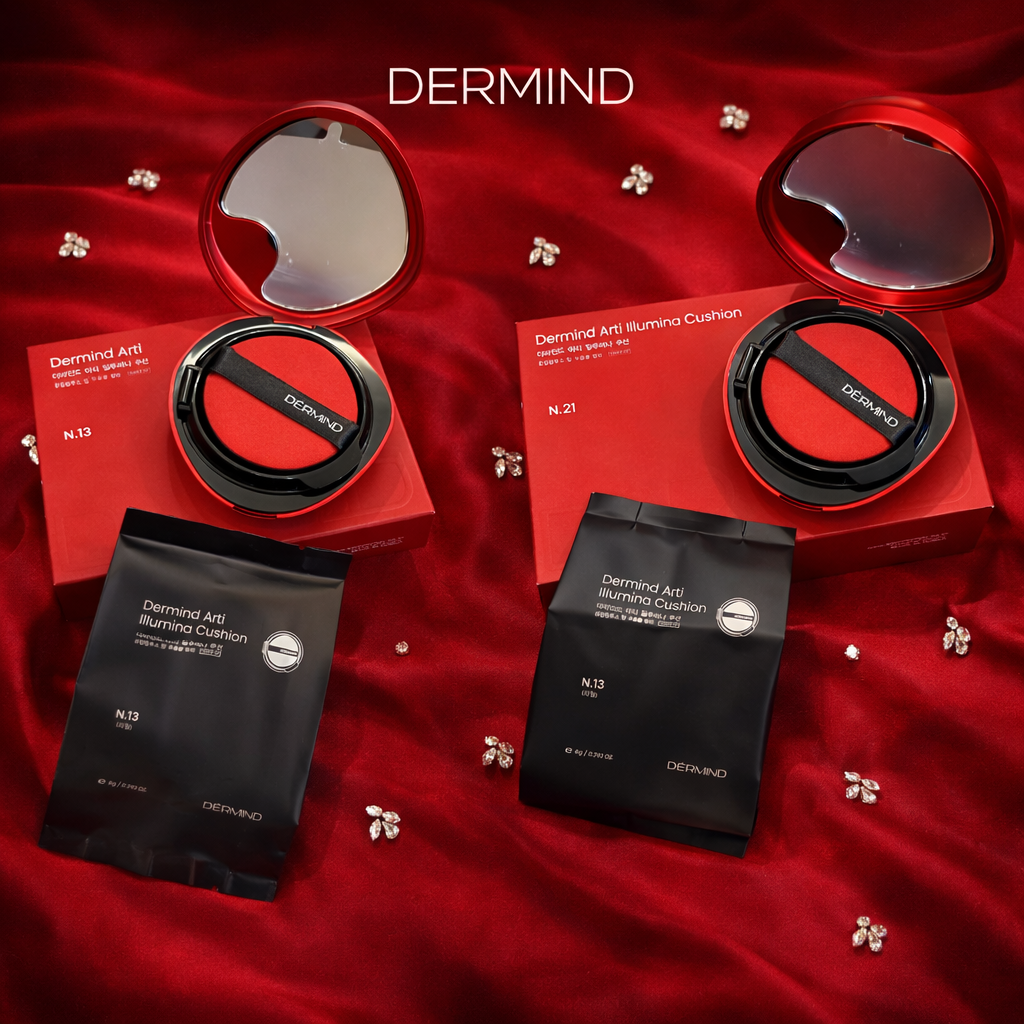 DERMIND 韩国养肤气垫 spf50++