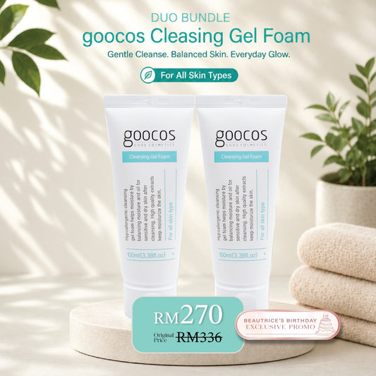 GOOCOS 舒缓保湿洗脸霜 （100ml）