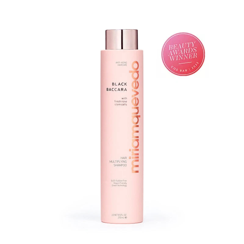生发黑玫瑰洗发露 Black Baccara Hair Multiplying Shampoo 250ml