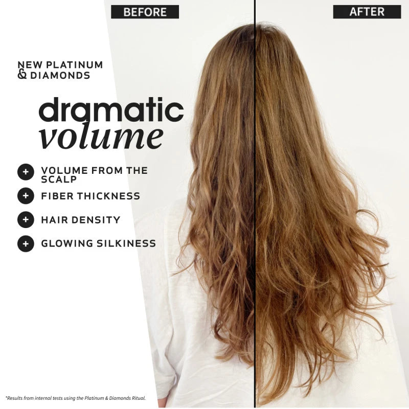 PLATINUM & DIAMONDS VolumeAminoShot Scalp Concentrate 50ml