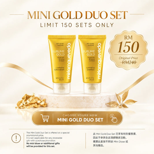 Build Your Mini Gold Duo Set 50ml x2