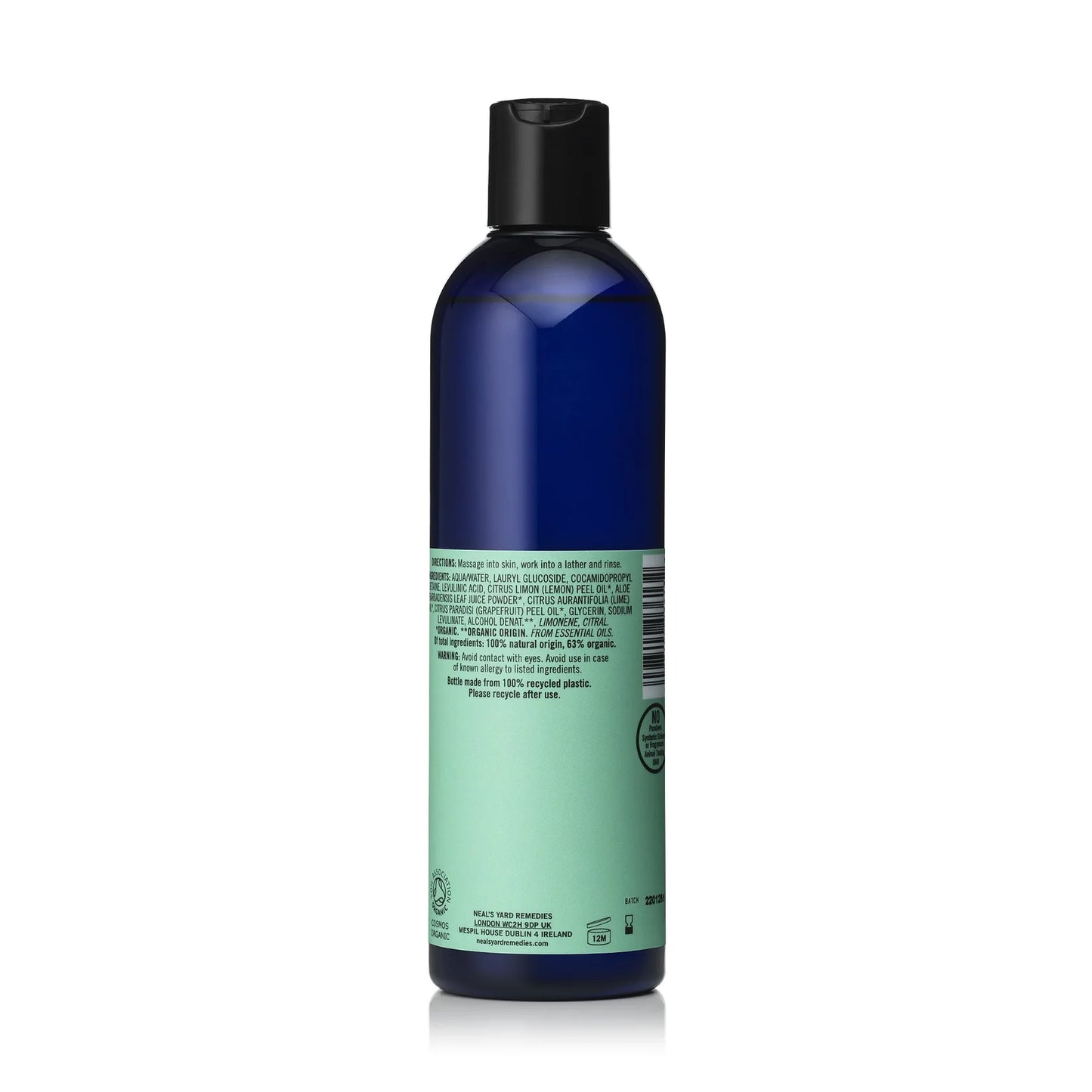 Geranium & Orange Shower Gel （200ml）