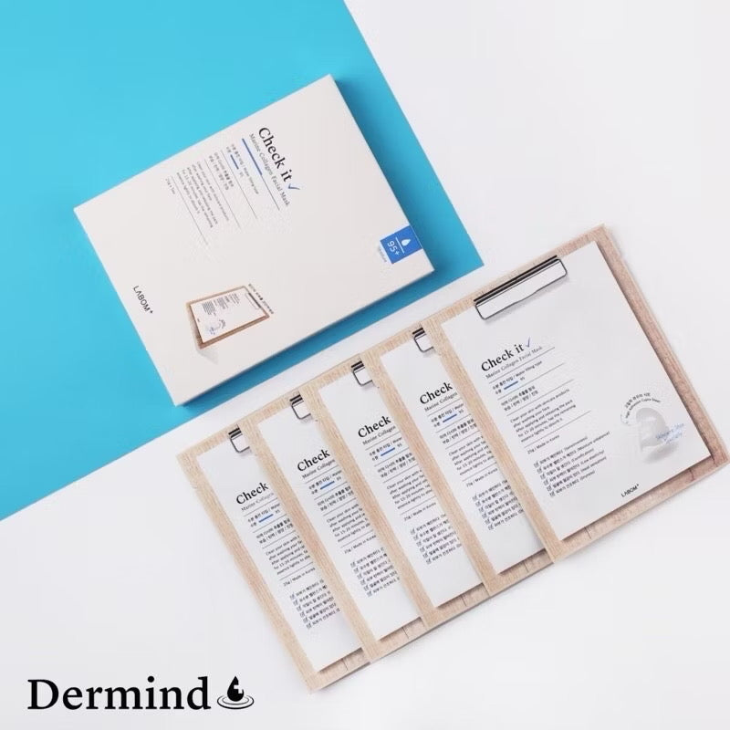 预购【2 BOXES】🇰🇷DERMIND CHECK IT 医美面膜