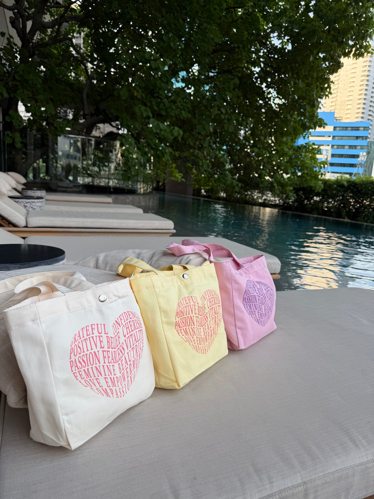 NOT FOR SALE : Amour Mini Tote Bag