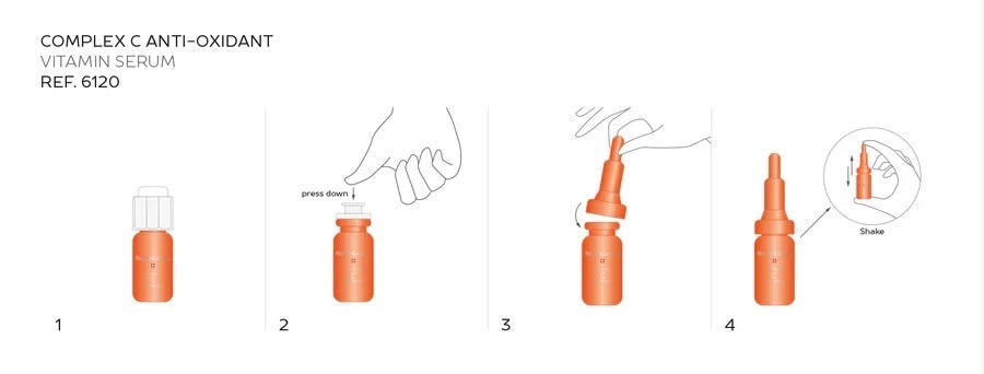 Complex C Anti-Oxidant 4x7ml [Free:Q10 (10x3ml)]