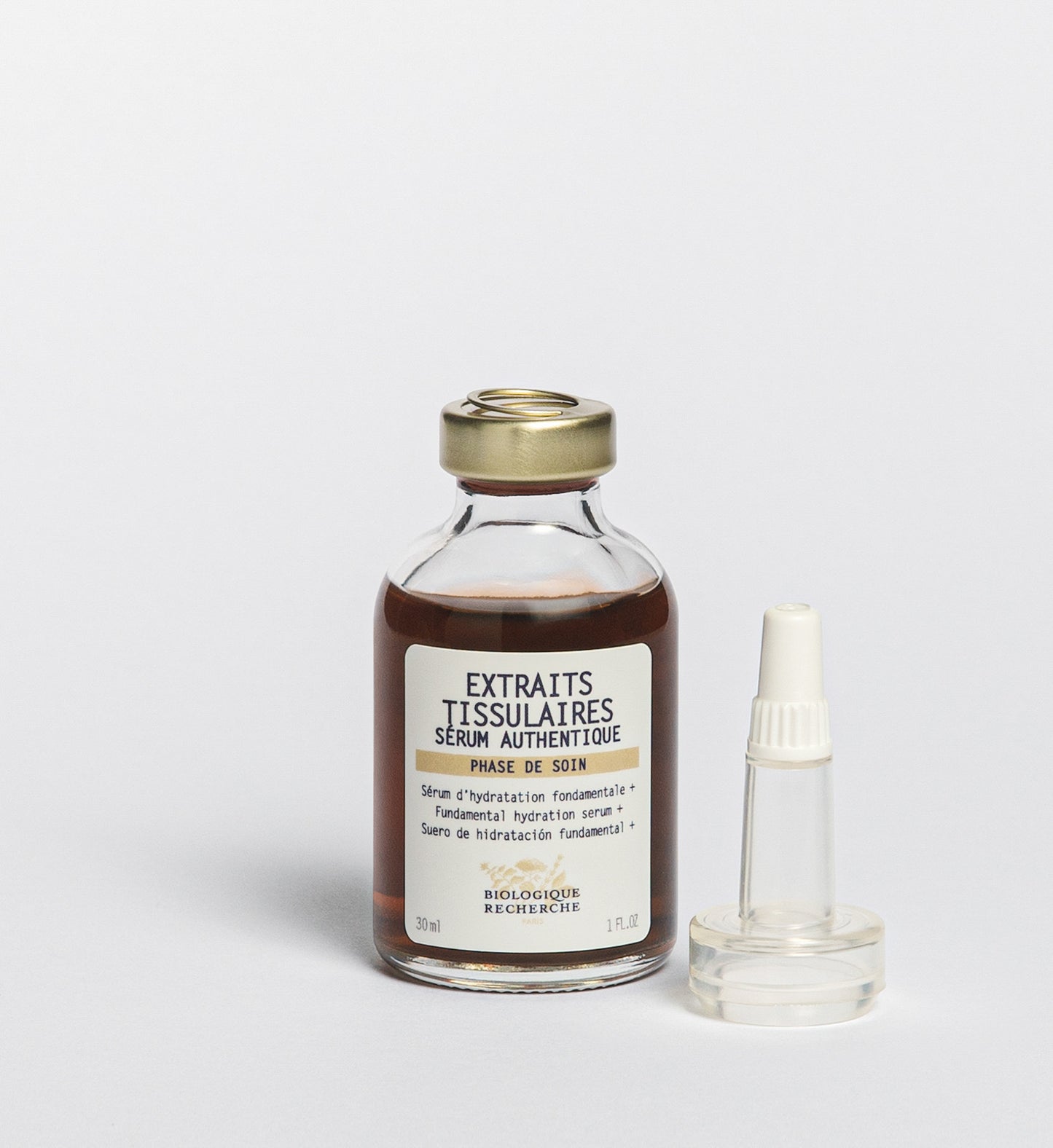 EXTRAITS TISSULAIRES 表皮补水（30ml）