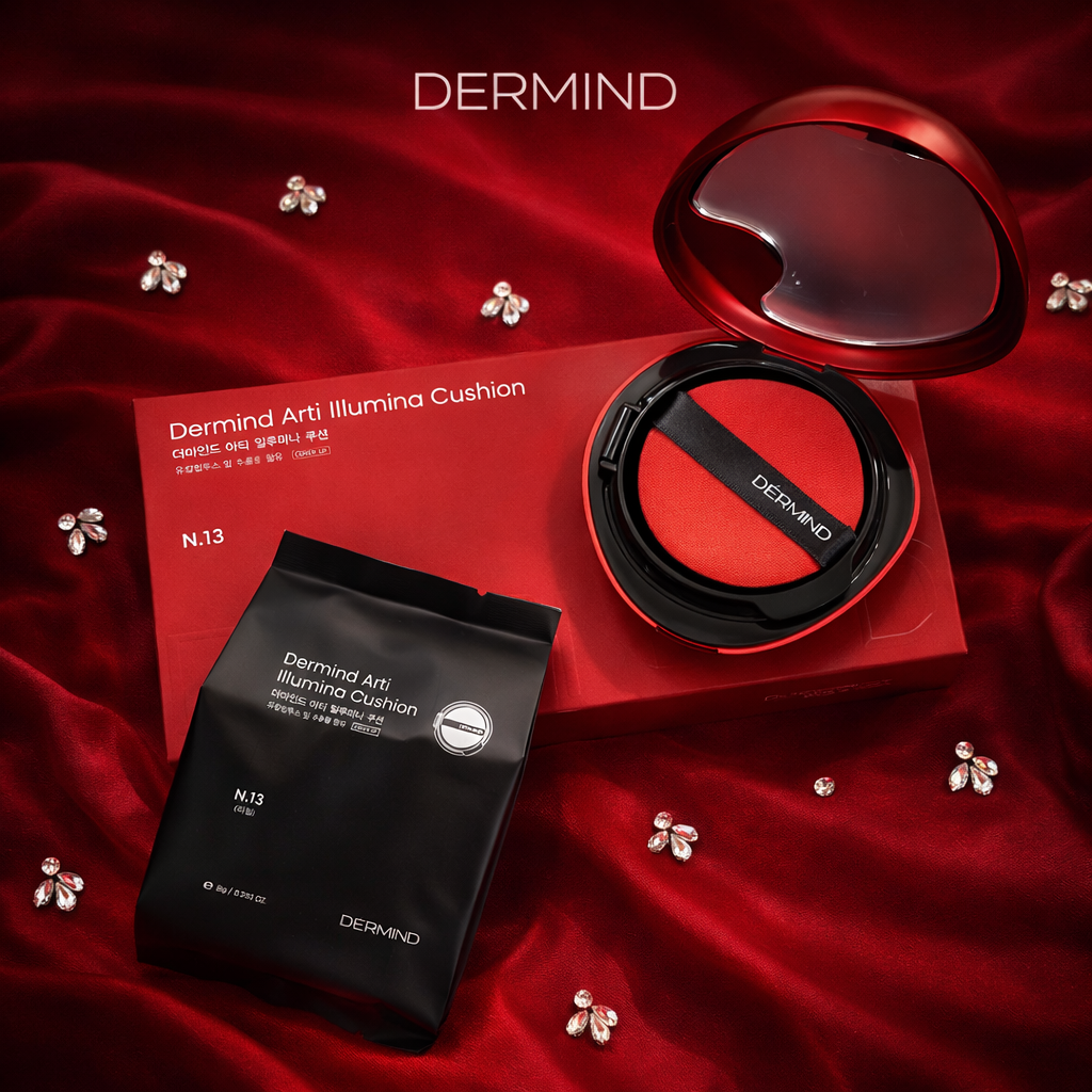 DERMIND 韩国养肤气垫 spf50++
