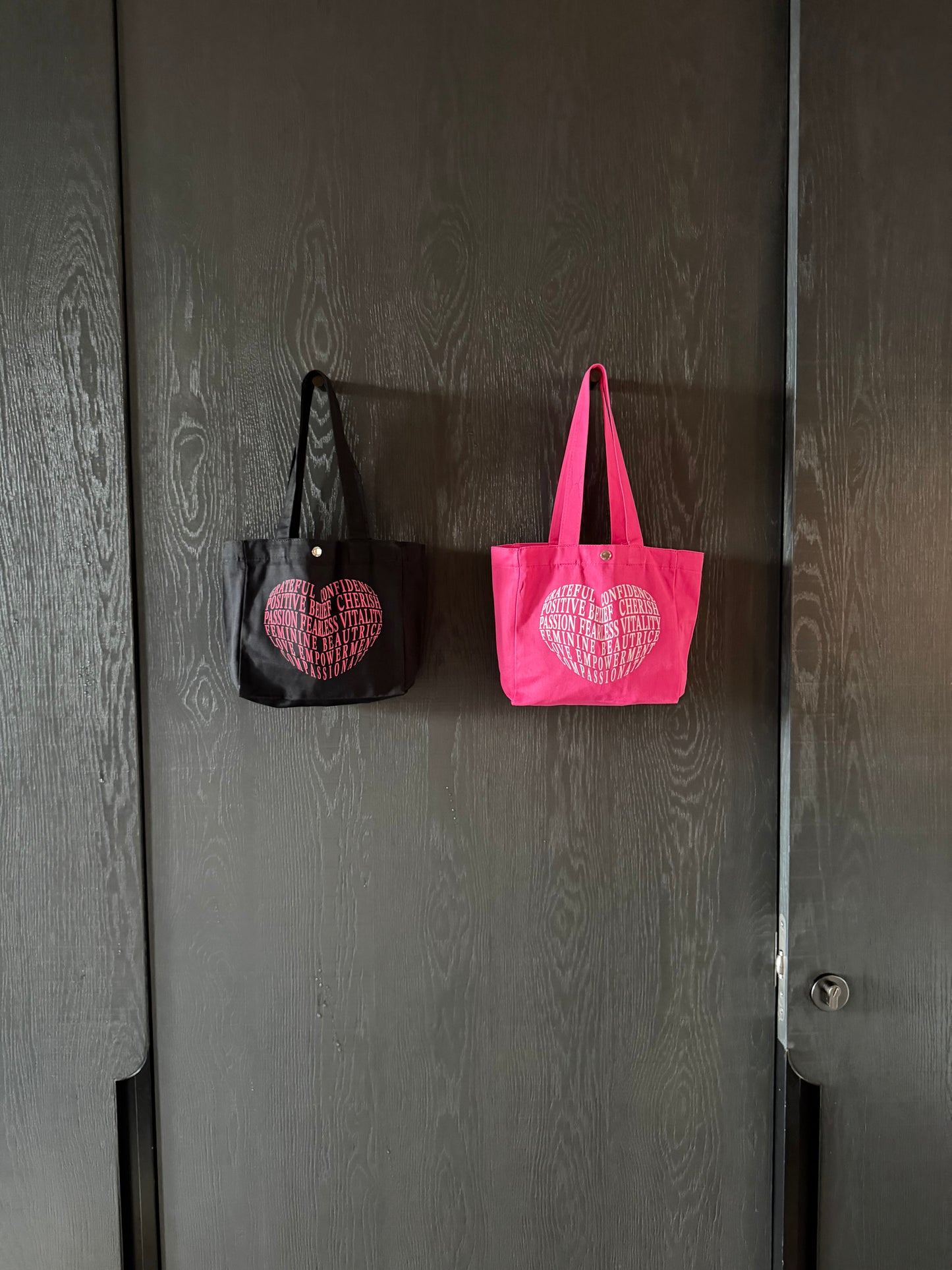 NOT FOR SALE : Amour Mini Tote Bag