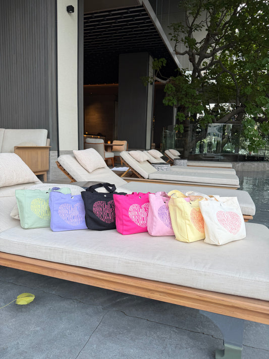 NOT FOR SALE : Amour Mini Tote Bag