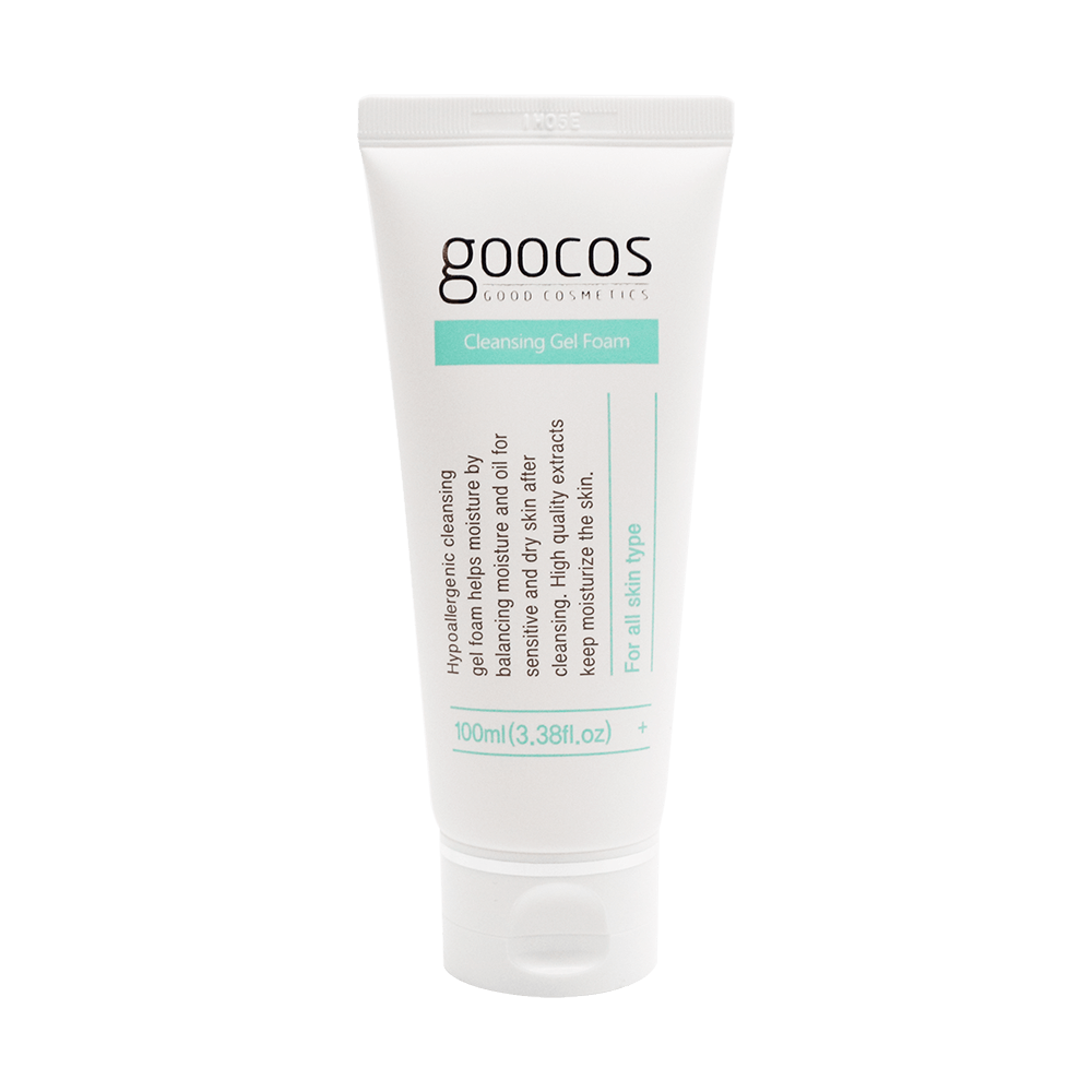 GOOCOS 舒缓保湿洗脸霜 （100ml）