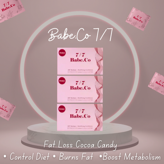 Babe.Co 7/7 (3 boxes)