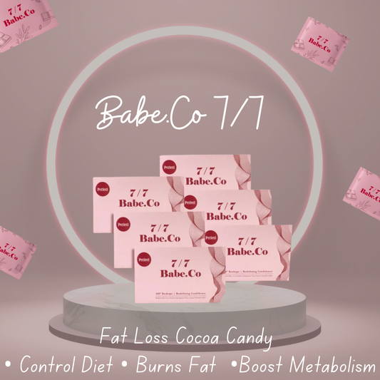 Babe.Co 7/7 (6 boxes)