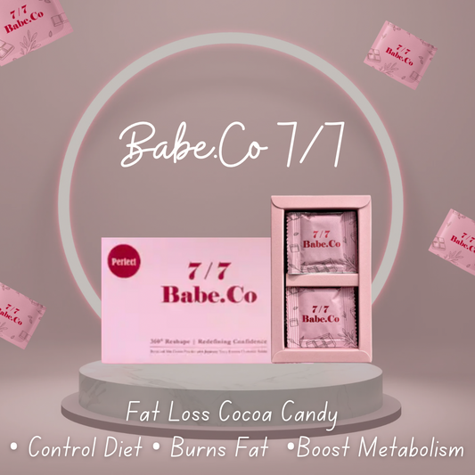 【SALES】Babe.co 7/7 ( 1 boxes )