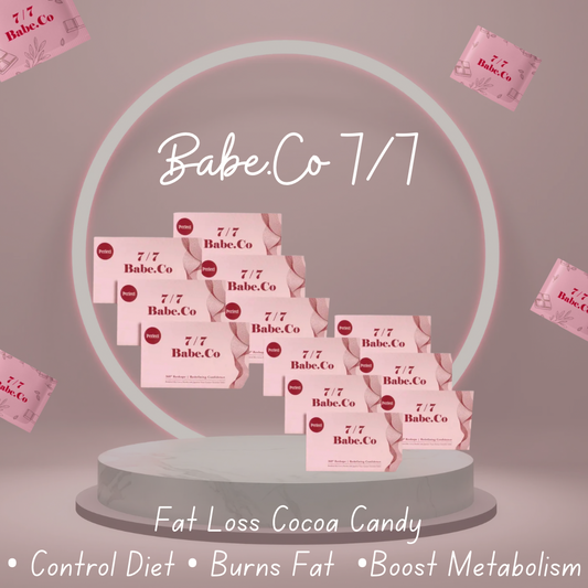 Babe.Co 7/7 (12 boxes)