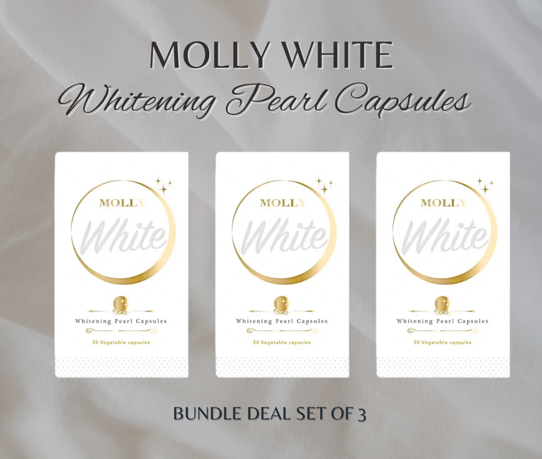 【BUNDLE DEAL】MOLLY WHITE (30capsules) x3