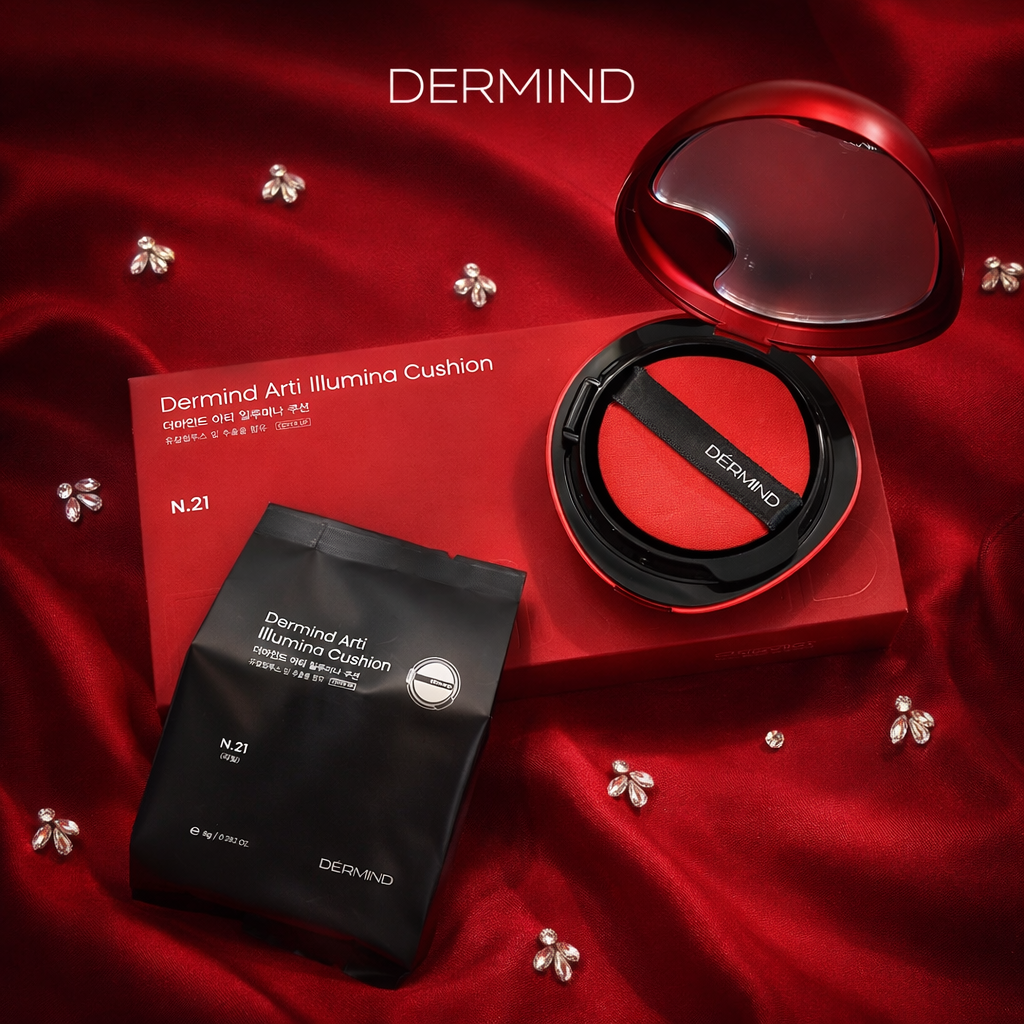 DERMIND 韩国养肤气垫 spf50++